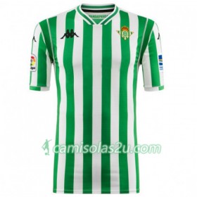 Camisolas de Futebol Real Betis Equipamento Principal 2018/19 Manga Curta 